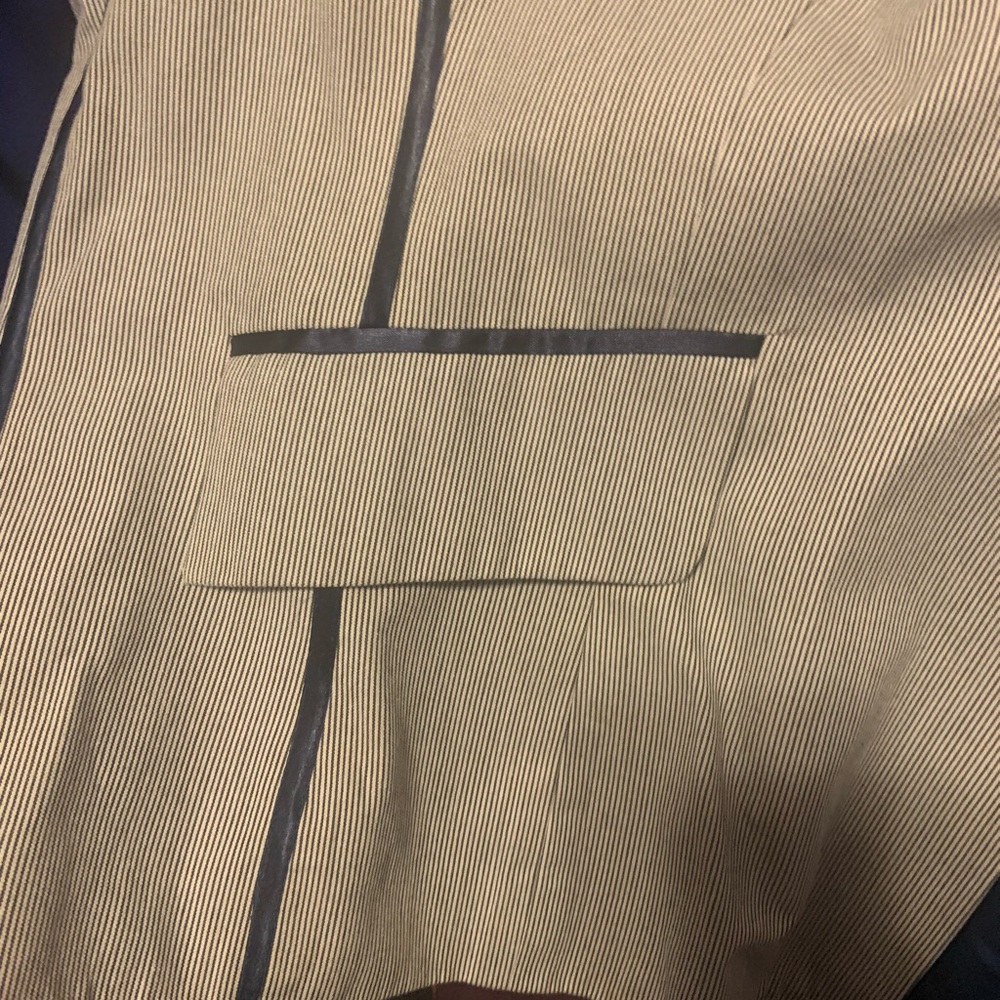 Striped navy jacket - Picture 8 of 8
